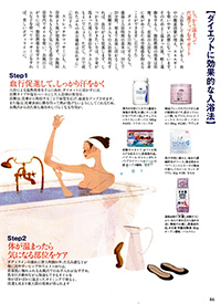 婦人公論　オーガニック　入浴剤　リヨメール