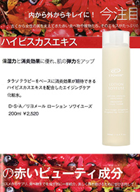 リヨメール タラソ エイジレスケアライン